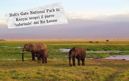Hell s Gate National Park in Kenya scopri il parco infernale del Re Leone